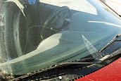 Car Takes A Winter Beating